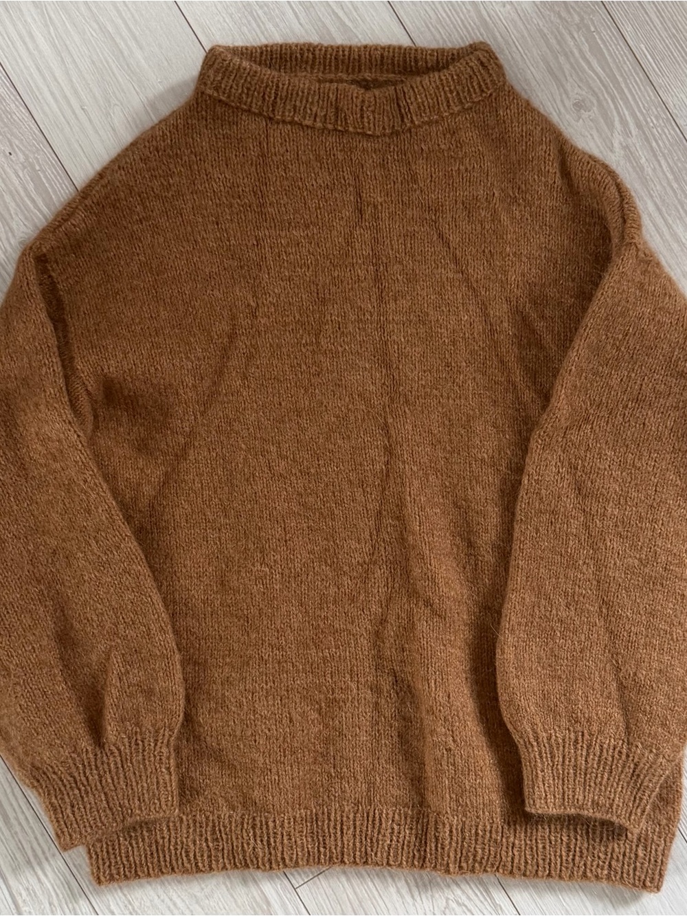 Knit sweater